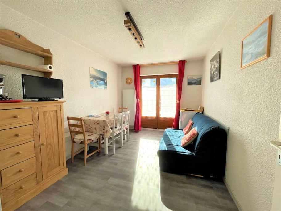 Charmant Studio + Jardin Vue Pistes Et Local Velo Praz-sur-Arly Exterior foto