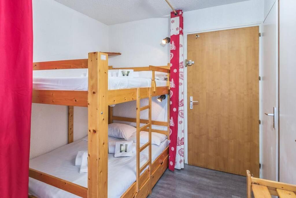 Charmant Studio + Jardin Vue Pistes Et Local Velo Praz-sur-Arly Exterior foto